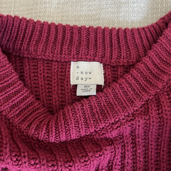 Target sweater!! Wore it for Valentine’s Day it was super cute - Picture 2 of 3